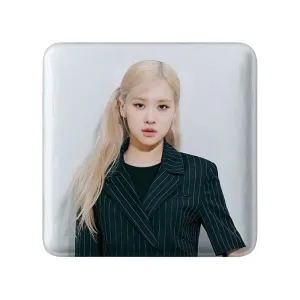 مگنت مربعی رزی گروه بلک پینک Black Pink