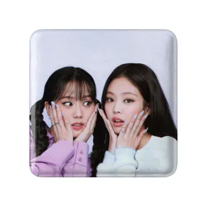 مگنت مربعی جنی و جیسو گروه بلک پینک Black Pink
