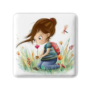 مگنت مربعی دخترونه