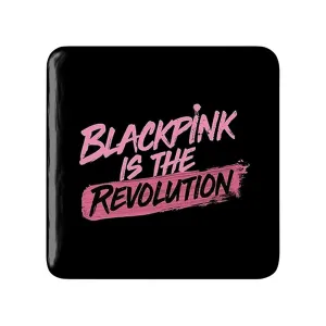 مگنت مربعی گروه بلک پینک Black Pink