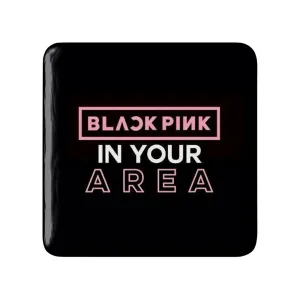 مگنت مربعی گروه بلک پینک Black Pink