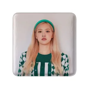 مگنت مربعی رزی گروه بلک پینک Black Pink
