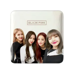 مگنت مربعی گروه بلک پینک Black Pink