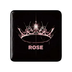 مگنت مربعی رزی گروه بلک پینک Black Pink