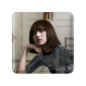 مگنت مربعی لیسا گروه بلک پینک Black Pink