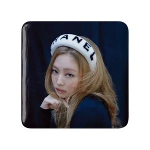 مگنت مربعی جنی گروه بلک پینک Black Pink