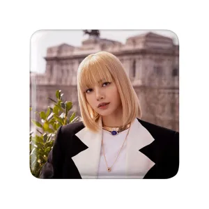 مگنت مربعی لیسا گروه بلک پینک Black Pink