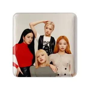 مگنت مربعی گروه بلک پینک Black Pink