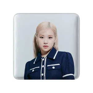 مگنت مربعی رزی گروه بلک پینک Black Pink