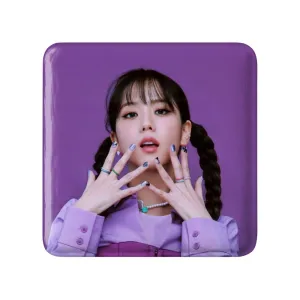 مگنت مربعی جیسو گروه بلک پینک Black Pink