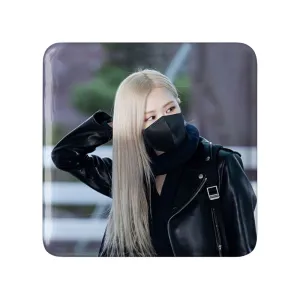 مگنت مربعی رزی گروه بلک پینک Black Pink