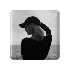 مگنت مربعی لیسا گروه بلک پینک Black Pink