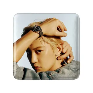 مگنت مربعی چانیول گروه اکسو EXO