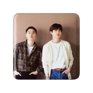مگنت مربعی سوهو و کیونگسو گروه اکسو EXO
