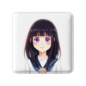 مگنت مربعی چیتاندا انیمه هیوکا Hyouka