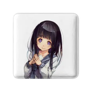 مگنت مربعی چیتاندا انیمه هیوکا Hyouka