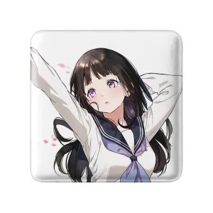 مگنت مربعی چیتاندا انیمه هیوکا Hyouka