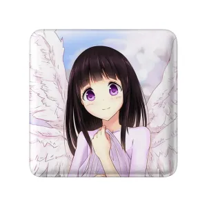مگنت مربعی چیتاندا انیمه هیوکا Hyouka