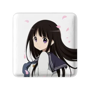 مگنت مربعی چیتاندا انیمه هیوکا Hyouka