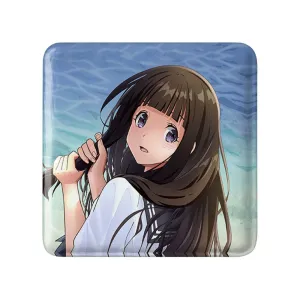 مگنت مربعی چیتاندا انیمه هیوکا Hyouka