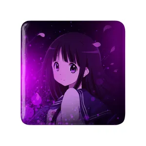 مگنت مربعی چیتاندا انیمه هیوکا Hyouka