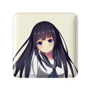 مگنت مربعی چیتاندا انیمه هیوکا Hyouka