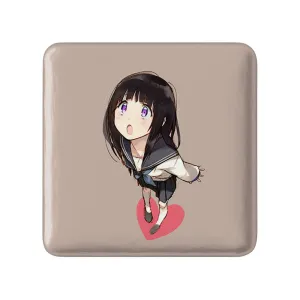 مگنت مربعی چیتاندا انیمه هیوکا Hyouka