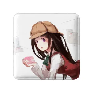 مگنت مربعی چیتاندا انیمه هیوکا Hyouka