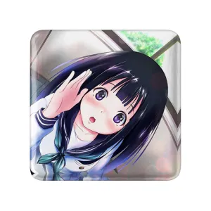 مگنت مربعی چیتاندا انیمه هیوکا Hyouka