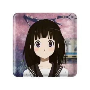مگنت مربعی چیتاندا انیمه هیوکا Hyouka