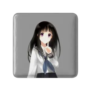 مگنت مربعی چیتاندا انیمه هیوکا Hyouka