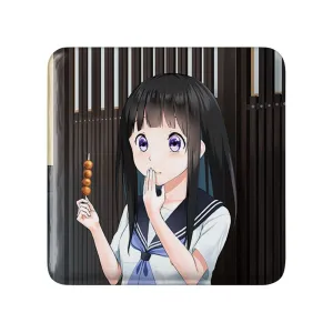 مگنت مربعی چیتاندا انیمه هیوکا Hyouka