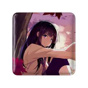 مگنت مربعی چیتاندا انیمه هیوکا Hyouka