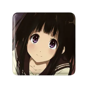 مگنت مربعی چیتاندا انیمه هیوکا Hyouka