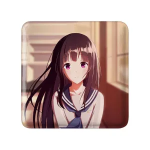 مگنت مربعی چیتاندا انیمه هیوکا Hyouka