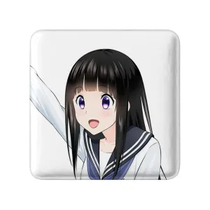مگنت مربعی چیتاندا انیمه هیوکا Hyouka