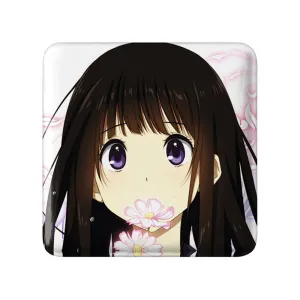 مگنت مربعی چیتاندا انیمه هیوکا Hyouka