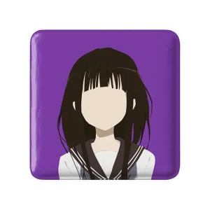 مگنت مربعی چیتاندا انیمه هیوکا Hyouka
