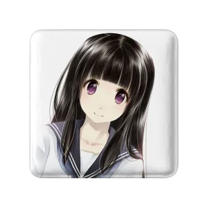 مگنت مربعی چیتاندا انیمه هیوکا Hyouka