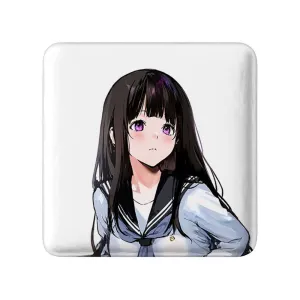 مگنت مربعی چیتاندا انیمه هیوکا Hyouka