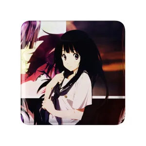 مگنت مربعی چیتاندا انیمه هیوکا Hyouka