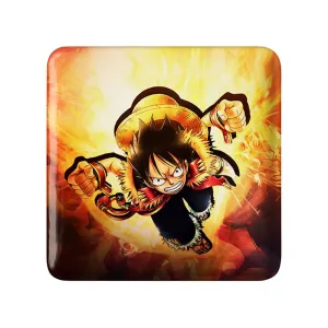 مگنت مربعی لوفی انیمه وان پیس One Piece