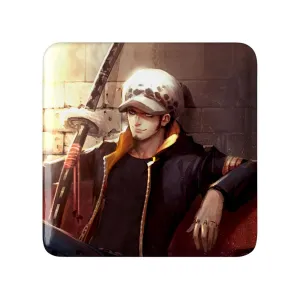 مگنت مربعی ترافلگر انیمه وان پیس One Piece