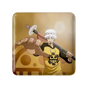 مگنت مربعی ترافلگر انیمه وان پیس One Piece