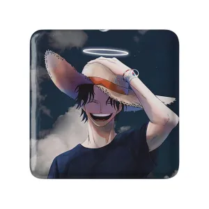 مگنت مربعی لوفی انیمه وان پیس One Piece