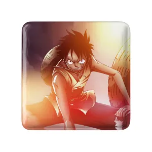 مگنت مربعی لوفی انیمه وان پیس One Piece
