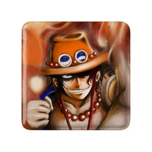 مگنت مربعی پورتگاس انیمه وان پیس One Piece