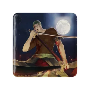 مگنت مربعی زورو انیمه وان پیس One Piece