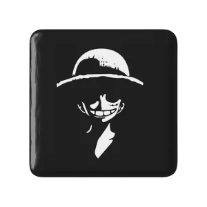 مگنت مربعی لوفی انیمه وان پیس One Piece