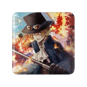 مگنت مربعی سابو انیمه وان پیس One Piece